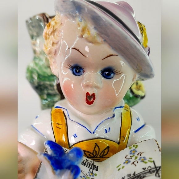 Antique Italian Vase By Elsa Lagorio